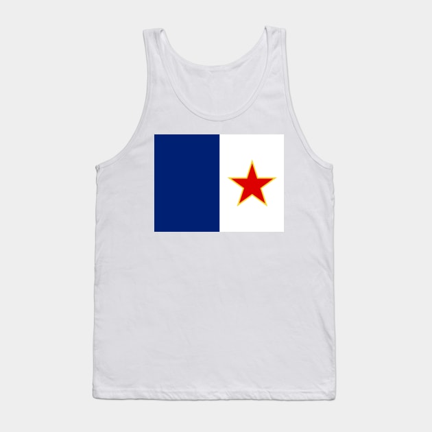 Front de libération du Québec Tank Top by WellRed